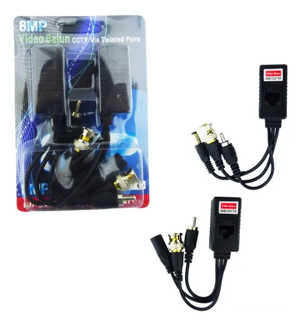 BALUN RJ45 HD CON AUDIO