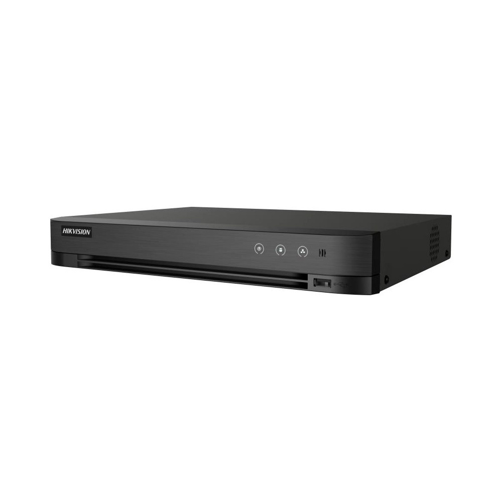 DVR 4CH HIKVISION 1080P 3K/5M ACUSENSE IDS-7204HQHI-M1/S INTC