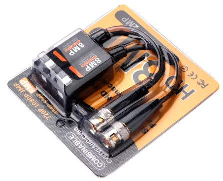 BALUN PRESION  8MP AMARILLO