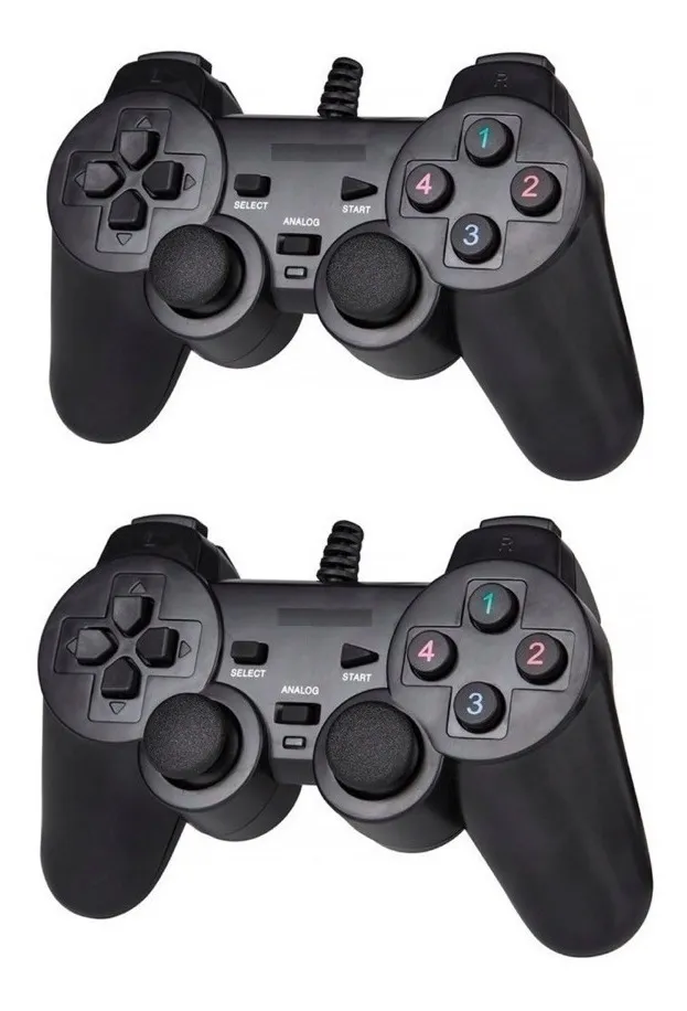 CONTROL PC USB 2.0 NEGRO