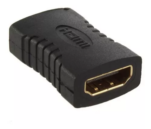 Adaptador Hdmi Hembra a Hembra 