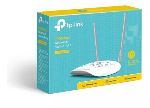 REPETIDOR W-IFI ACCESS POINT 300Mbps TL-WA801N