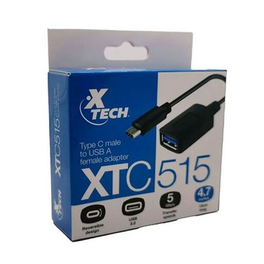 Adaptador tipo C  macho a usb 3.0