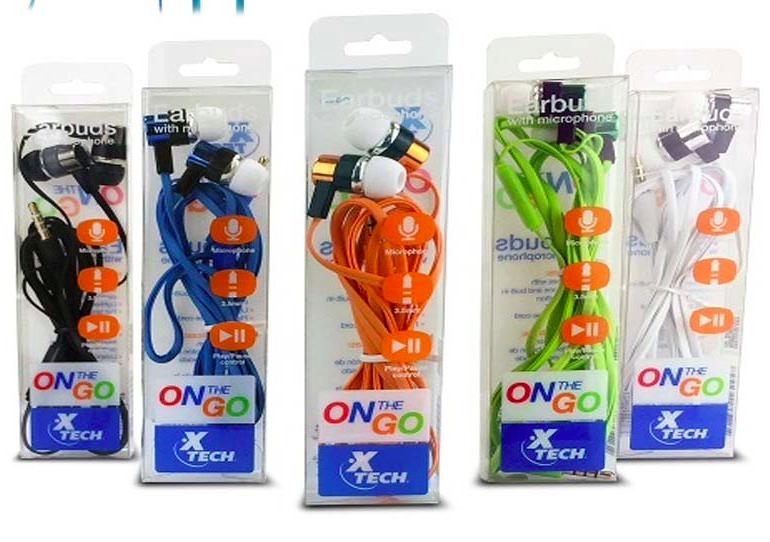 AUDIFONO  MANOS LIBRES XTECH