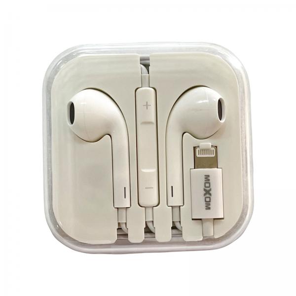 AUDIFONO TIPO IPHONE LIGHTNING - MX-WL32 MOXOM
