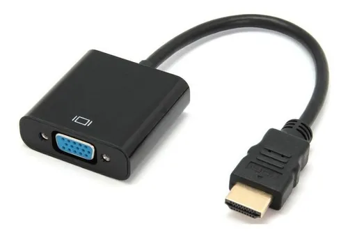ADAPTADOR  HDMI A VGA GENERICO
