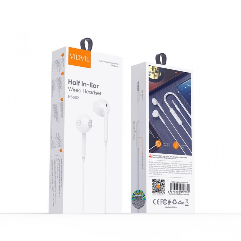 AUDIFONO VIDVIE HS662