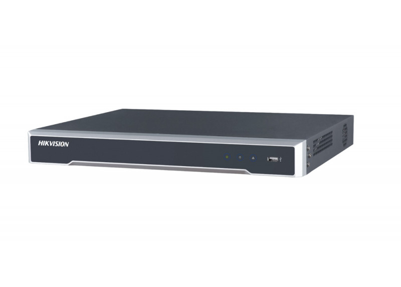 NVR 16CH HIKVISION POE 4K 2HDD DS-7616NI-K2/16P