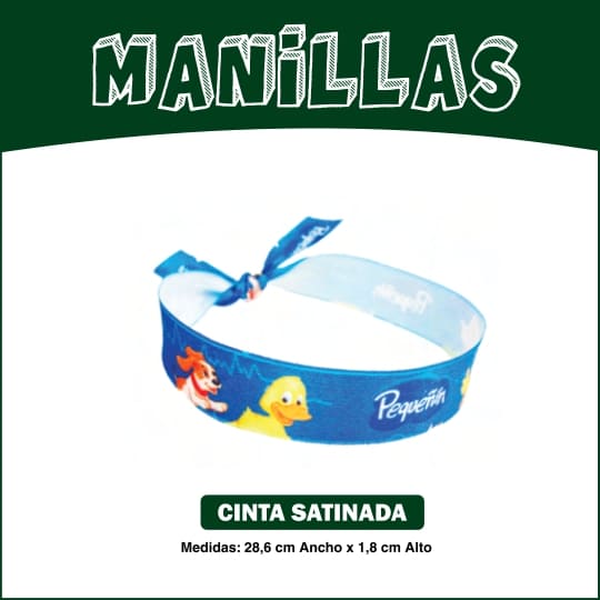 MANILLAS SUBLIMACION