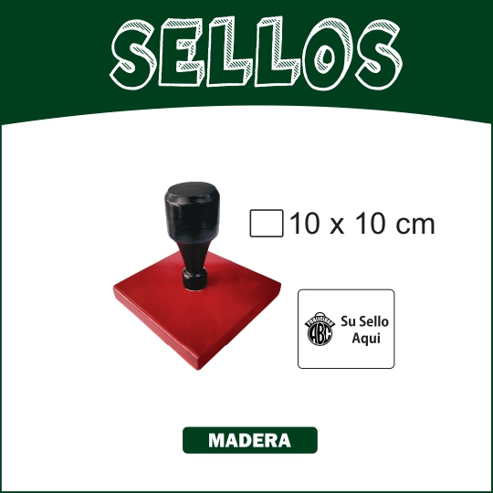 SELLO MADERA