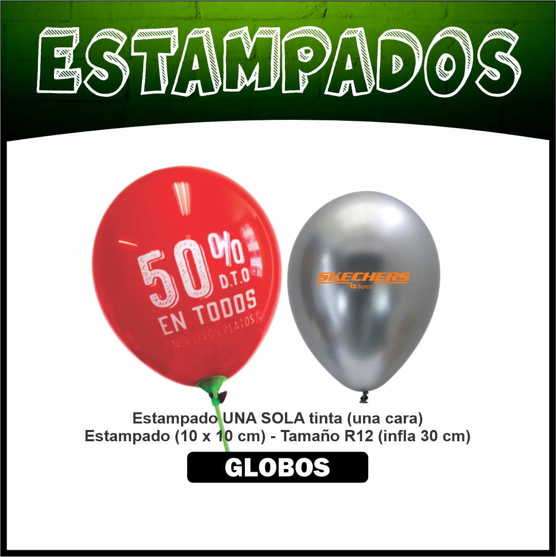 ESTAMPADOS GLOBOS