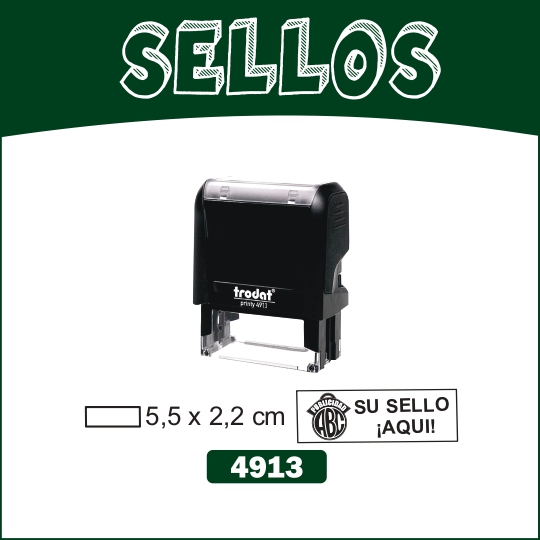 SELLOS 4913