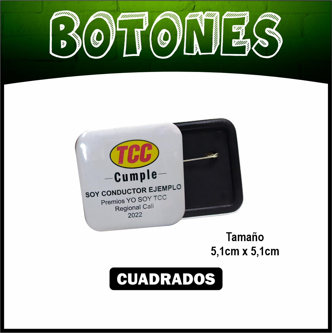 BOTON CUADRADO