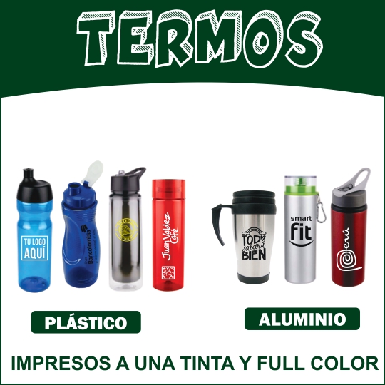 TERMOS PLASTICOS