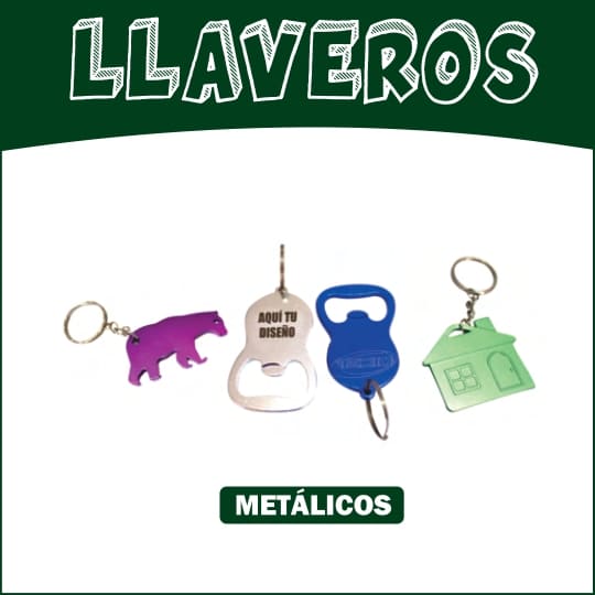 LLAVERO METALICO