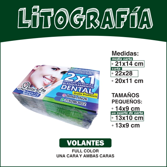 LITOGRAFIA VOLANTES