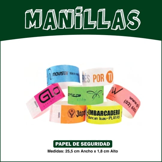 MANILLAS SEGURIDAD