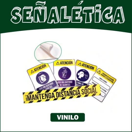 SEÑALIZACION VINILO