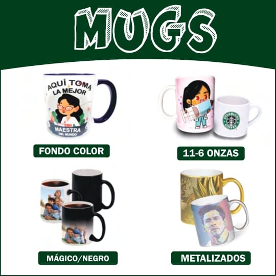 MUGS PERSONALIZADO