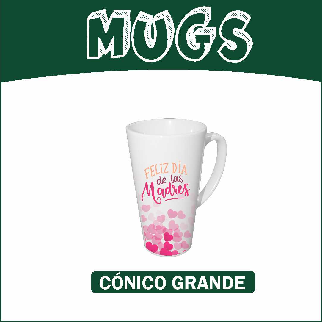 MUGS CONICO GRANDE