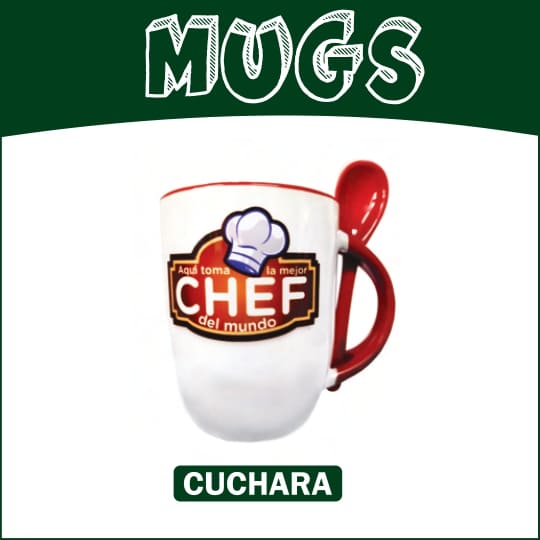 MUGS CUCHARA