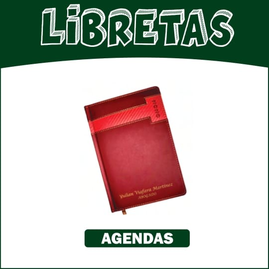 LIBRETA AGENDA AÑO