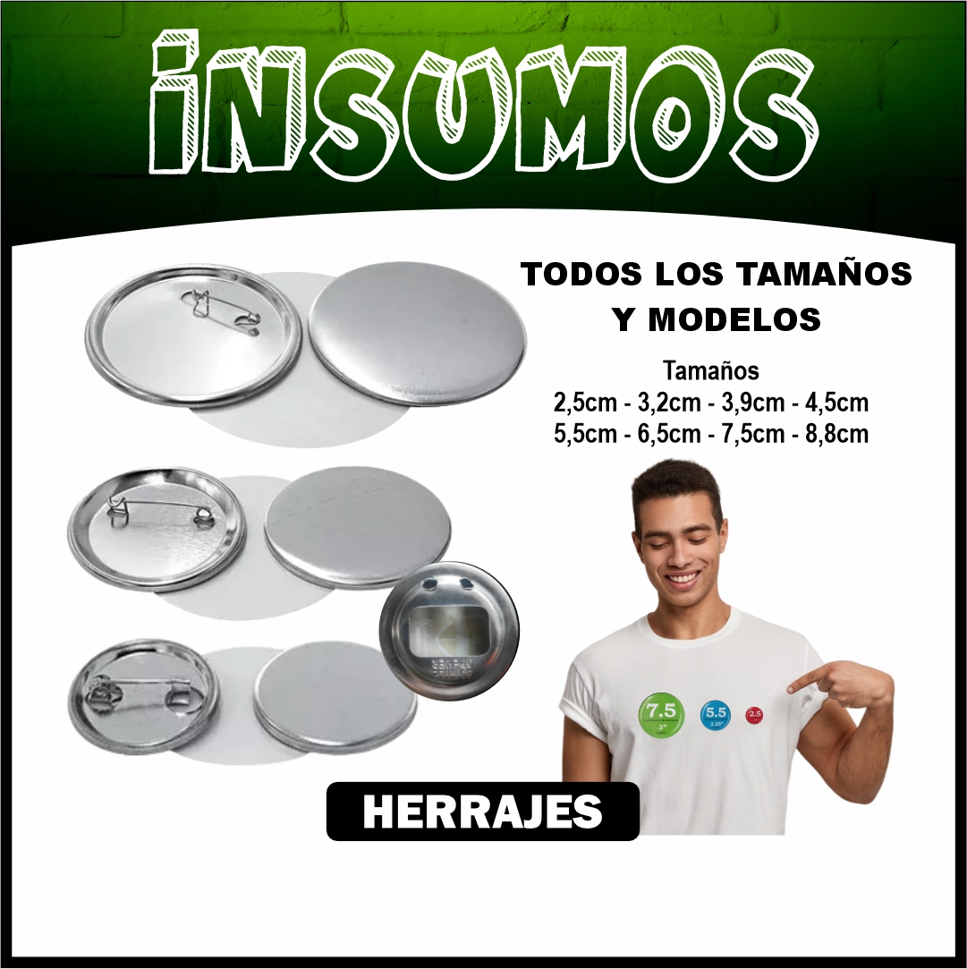 INSUMOS HERRAJES