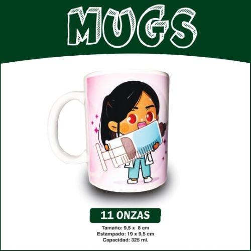MUGS 11-6 OZ