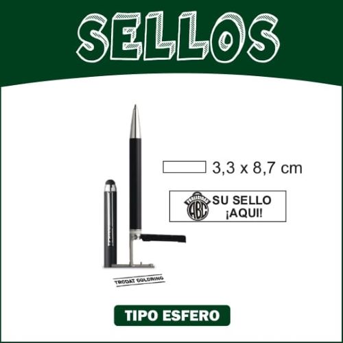 SELLOS TIPO ESFERO