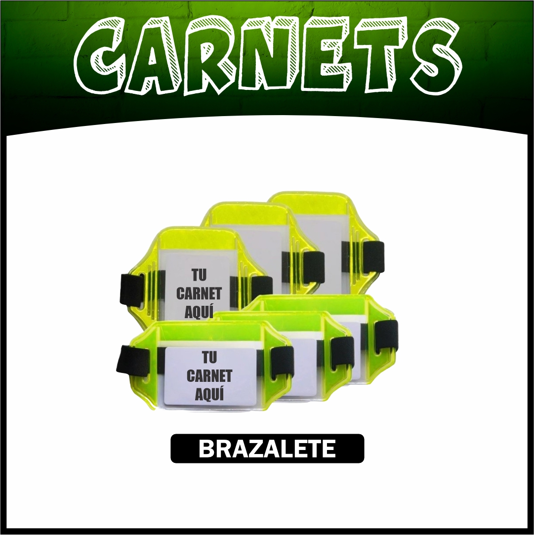 CARNET BRAZALETE