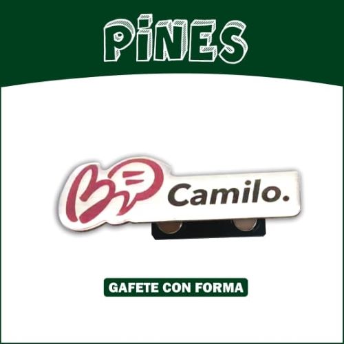 PINES GAFETE CON FORMA