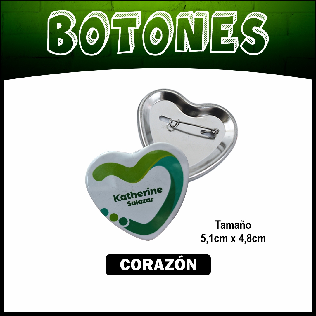 BOTON CORAZON