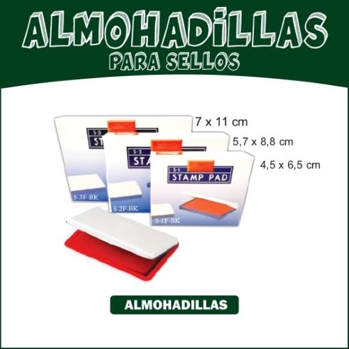 SELLO ALMOHADILLA