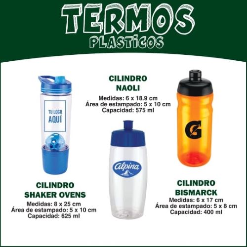 TERMOS PLÁSTICOS S. OVENS/NAOLI/BISMARK