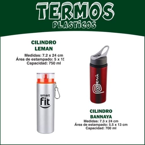 TERMOS PLÁSTICOS LEMAN/BANNAYA