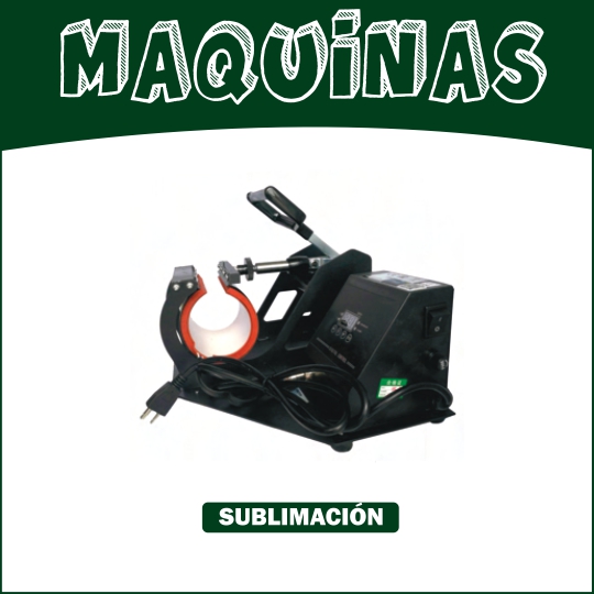 MAQUINA TERMOFIJADORA MUGS 11OZ