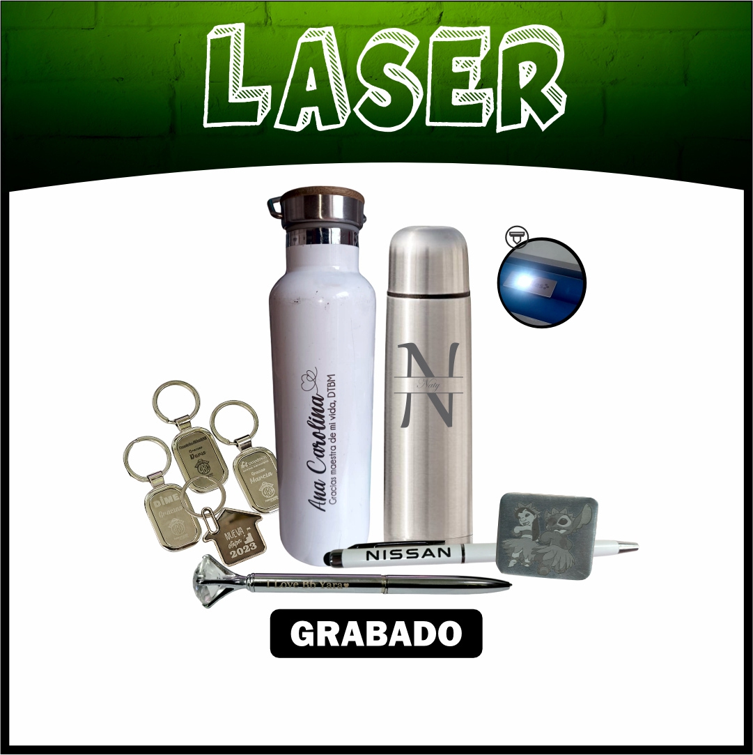 GRABADO LASER