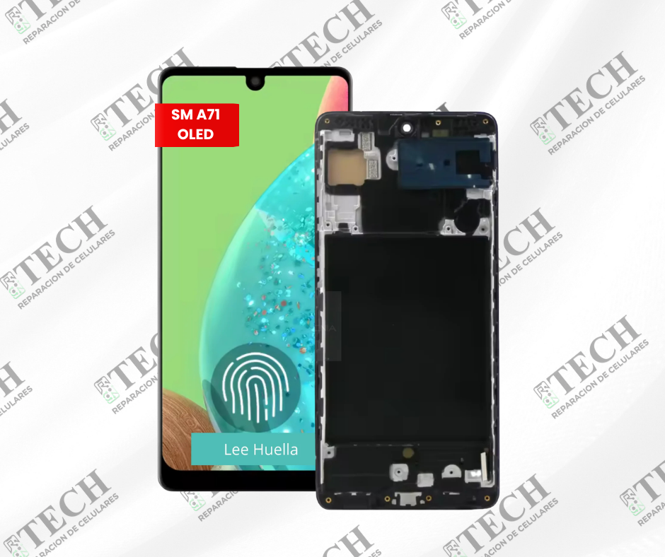 PANTALLA SAMSUNG A71 OLED