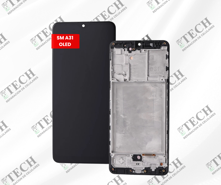PANTALLA SAMSUNG A31 OLED