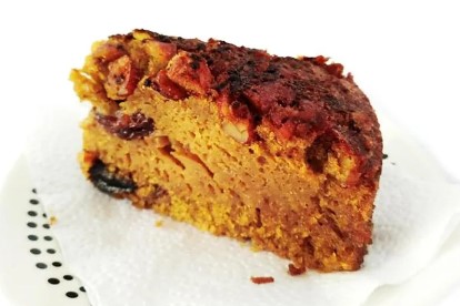 Torta de Arroz Integral con Frutos secos o Banano (porción) (X)