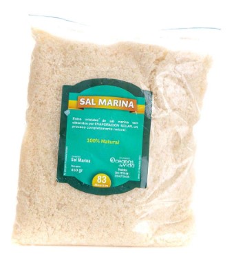 Sal Marina Oceanos de Vida (X)