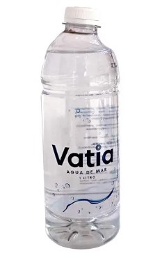 Agua de mar Vatia 1 litro