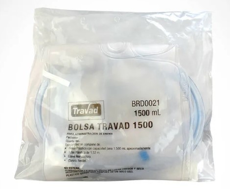 Enema Travad 1.500ml (X)