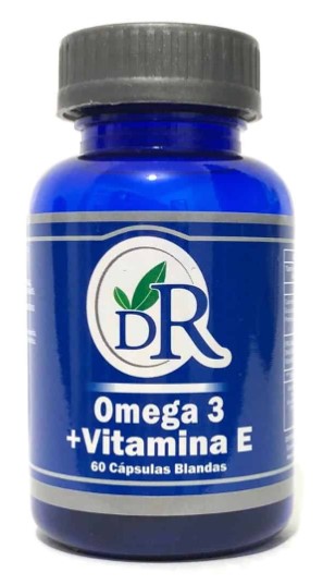 Omega 3 + vitamina E 60 cap - Dr. Rojas