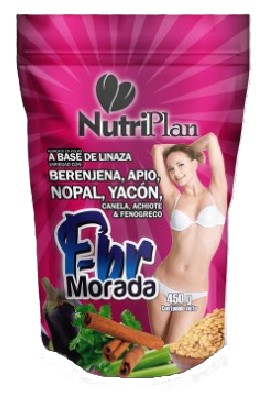Fibra Nutri Plan Morada 450gr - DistridNaturals