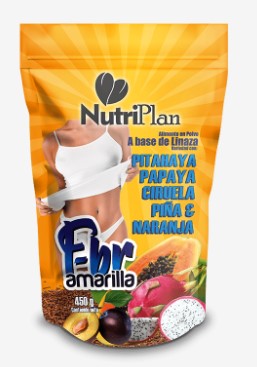Fibra Nutri Plan Amarilla 450gr - DistridNaturals