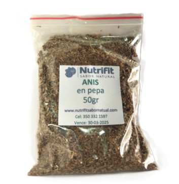 Anis pepa 50gr MadreTierra
