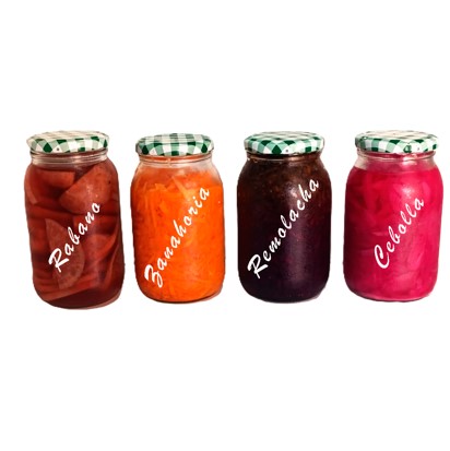 Ensalada Fermentada (x) fco 500ml