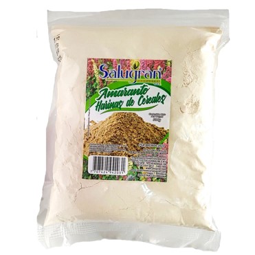 Amaranto harina 500gr - Salugran