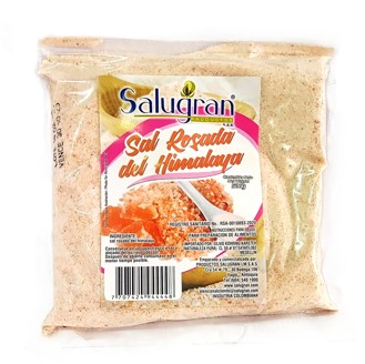 Sal Rosada Himalaya 500gr - Salugran